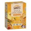 Sunbites Snack Crackers Cheddar & Chives 110g