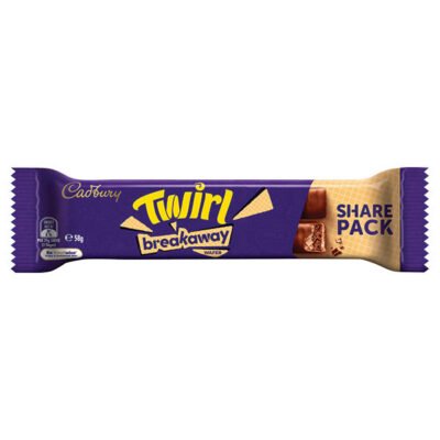 Cadbury Twirl Breakaway King Size 58g