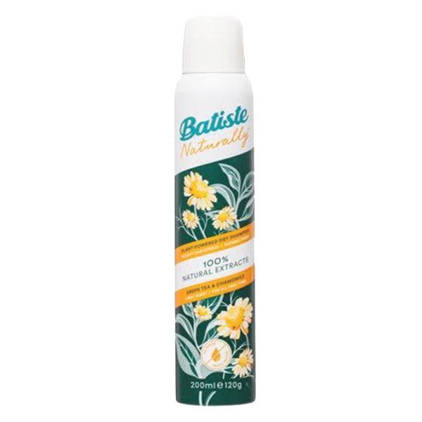 Batiste Dry Shampoo 100% Natural Extract 200ml Varieties - Image 2