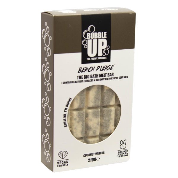 Bubble Up Melt Bar 210g Varieties
