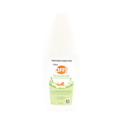 Off Plant Based Active Personal Insect Repellent Spray 95ml