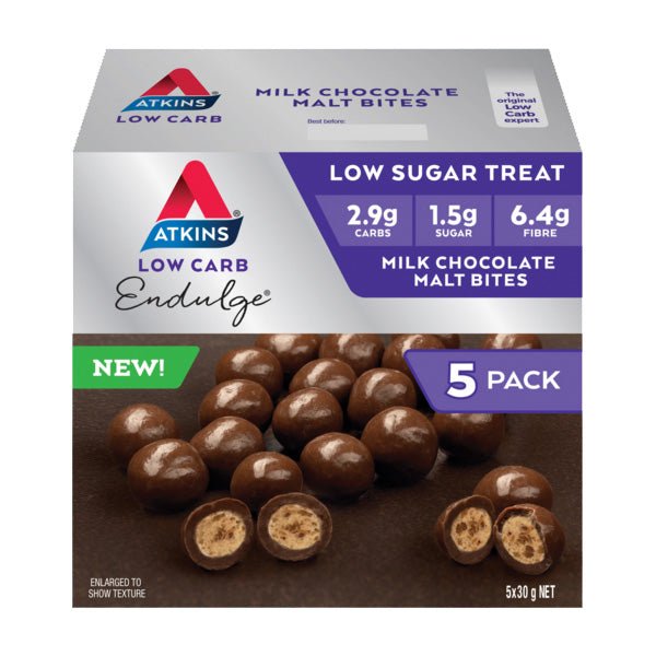 Atkins Endulge Malt Bites 5pk