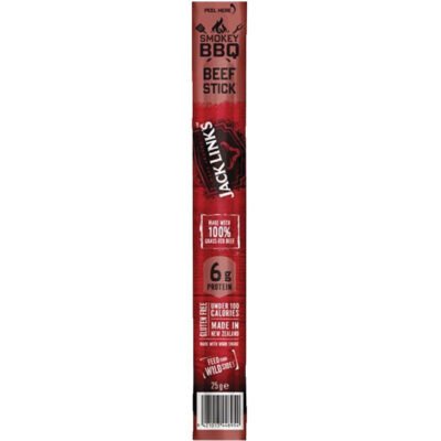 Jack Links Smokey BBQ Beef Stick 25g