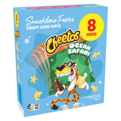Cheetos Ocean Safari 8pk