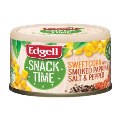 Edgell Corn Paprika Salt & Pepper 70g