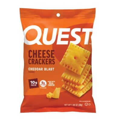 Quest Protein Cheese Crackers 30g