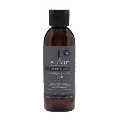 Sukin Clarifying Mist Facial Tonic Oil Balancing 125ml
