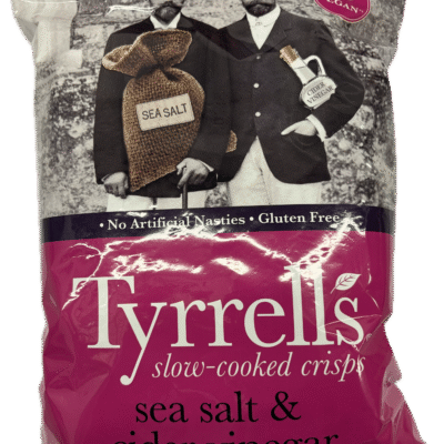 Tyrrell's Salt & Vinegar Chips 165g