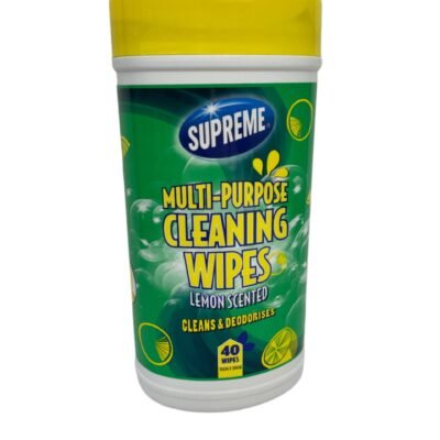 Supreme Wipes 40pk Varieties