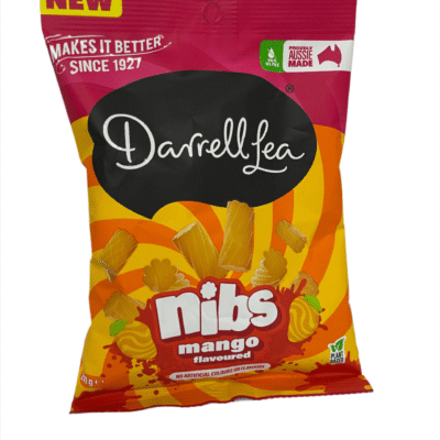 Darrell Lea Mango Nibs 200g