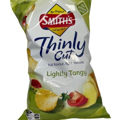 Smith's Thinly Cut Light & Tangy 175g