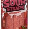 Sour Straps Strawberry 160g