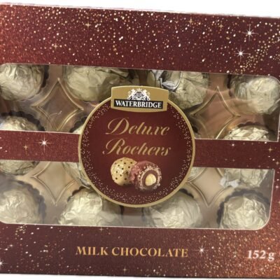 Waterbridge Deluxe Rochers Milk Chocolate 152g
