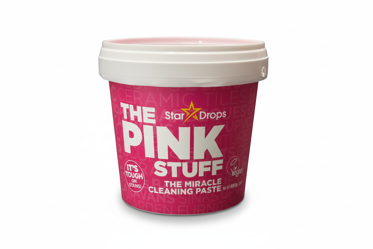 The Pink Stuff Miracle Cleaning Paste